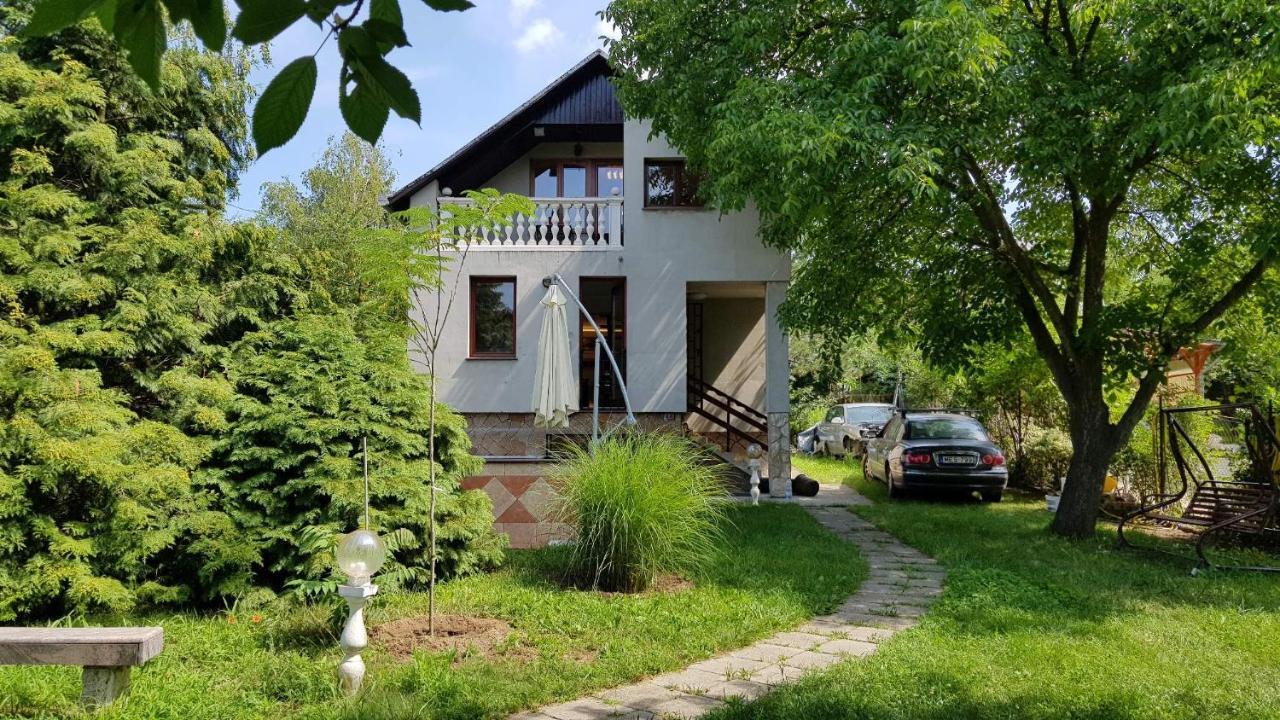 Pilis Hills View Deluxe House With Pool & Ac Near Bp Villa Pilisszentivan Kültér fotó