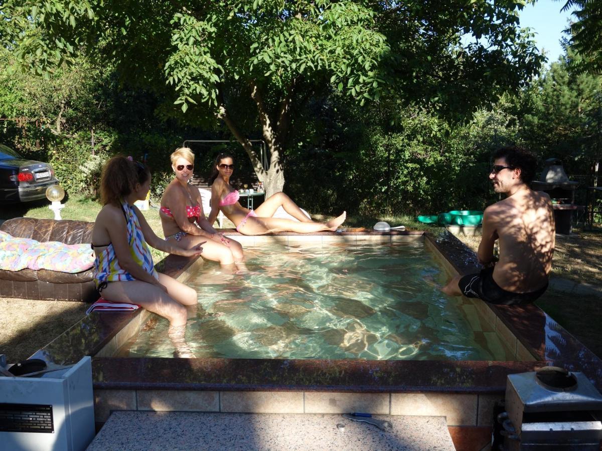 Pilis Hills View Deluxe House With Pool & Ac Near Bp Villa Pilisszentivan Kültér fotó