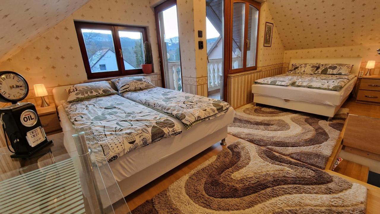 Pilis Hills View Deluxe House With Pool & Ac Near Bp Villa Pilisszentivan Kültér fotó