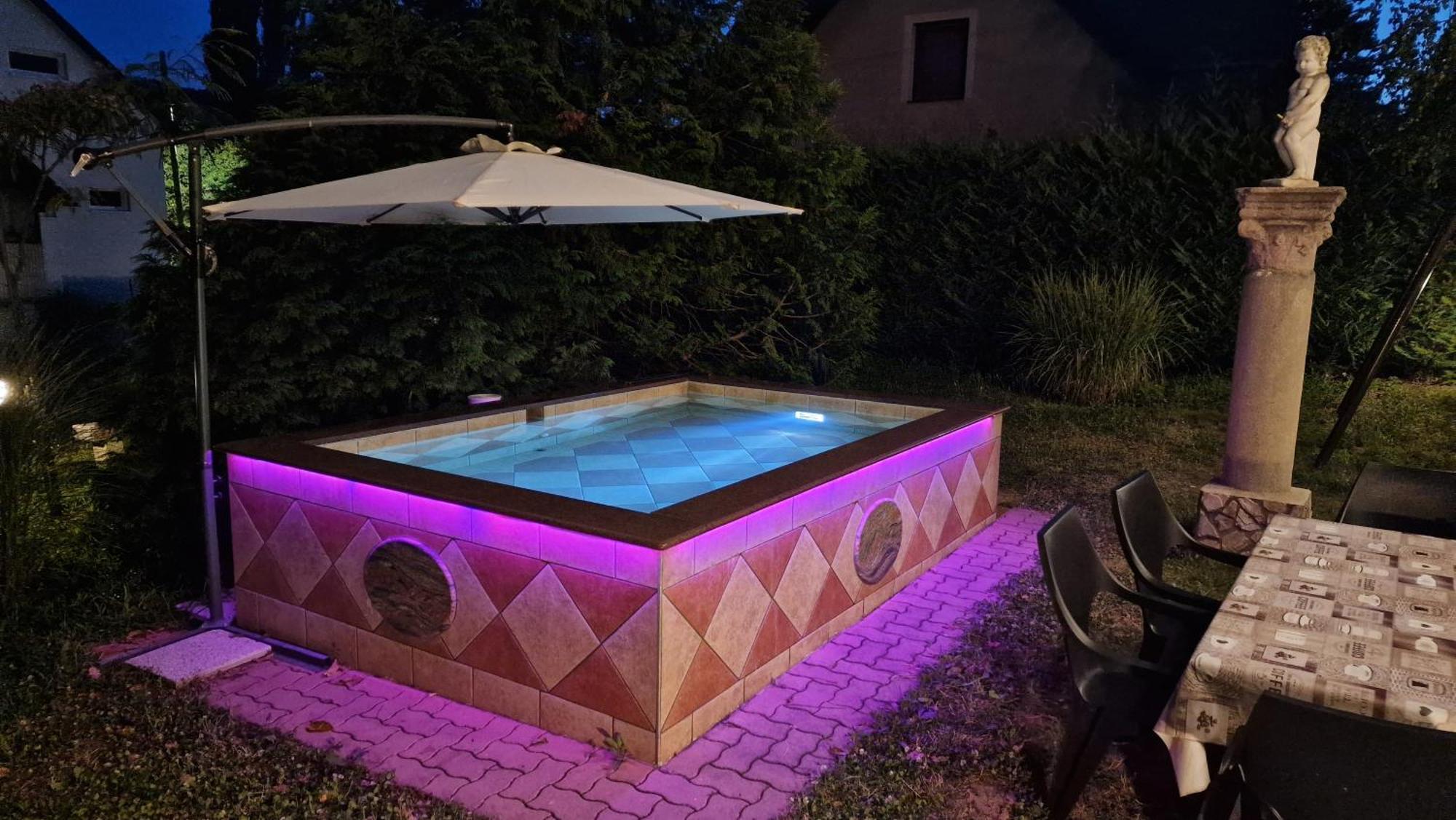 Pilis Hills View Deluxe House With Pool & Ac Near Bp Villa Pilisszentivan Kültér fotó