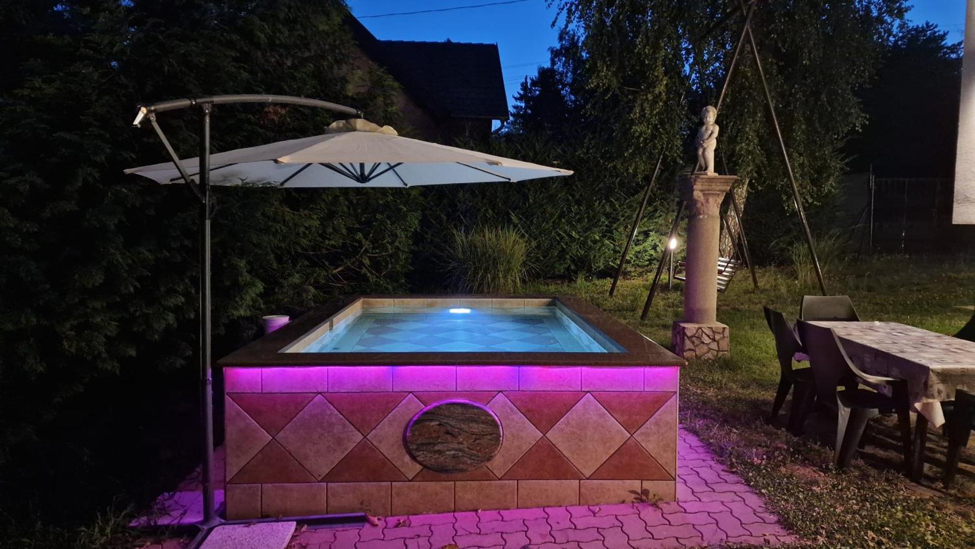 Pilis Hills View Deluxe House With Pool & Ac Near Bp Villa Pilisszentivan Kültér fotó